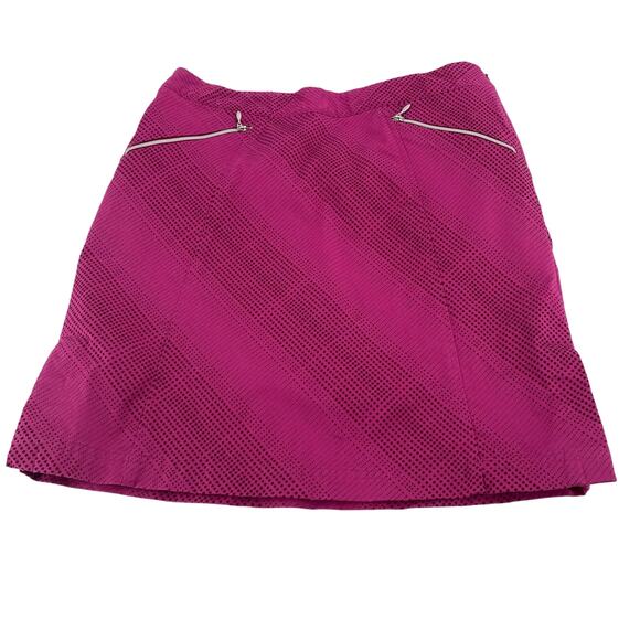 Fuchsia pink golf skirt skort Callaway size 2 - Picture 1 of 8